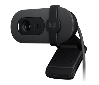 Logitech BRIO 105 - Webcam - color - 2 MP - 1920 x 1080 - 720p, 1080p - audio - USB Guatemala