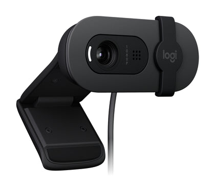Logitech BRIO 105 - Webcam - color - 2 MP - 1920 x 1080 - 720p, 1080p - audio - USB Guatemala