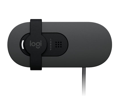 Logitech BRIO 105 - Webcam - color - 2 MP - 1920 x 1080 - 720p, 1080p - audio - USB Guatemala