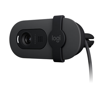 Logitech BRIO 105 - Webcam - color - 2 MP - 1920 x 1080 - 720p, 1080p - audio - USB Guatemala
