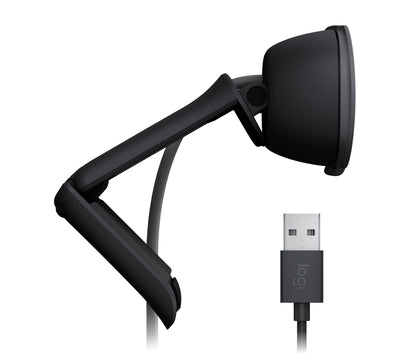 Logitech BRIO 105 - Webcam - color - 2 MP - 1920 x 1080 - 720p, 1080p - audio - USB Guatemala