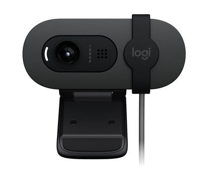 Logitech BRIO 105 - Webcam - color - 2 MP - 1920 x 1080 - 720p, 1080p - audio - USB Guatemala