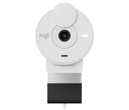Logitech BRIO 300 - Webcam - color - 2 MP - 1920 x 1080 - 1080p 720p - audio - USB-C Guatemala