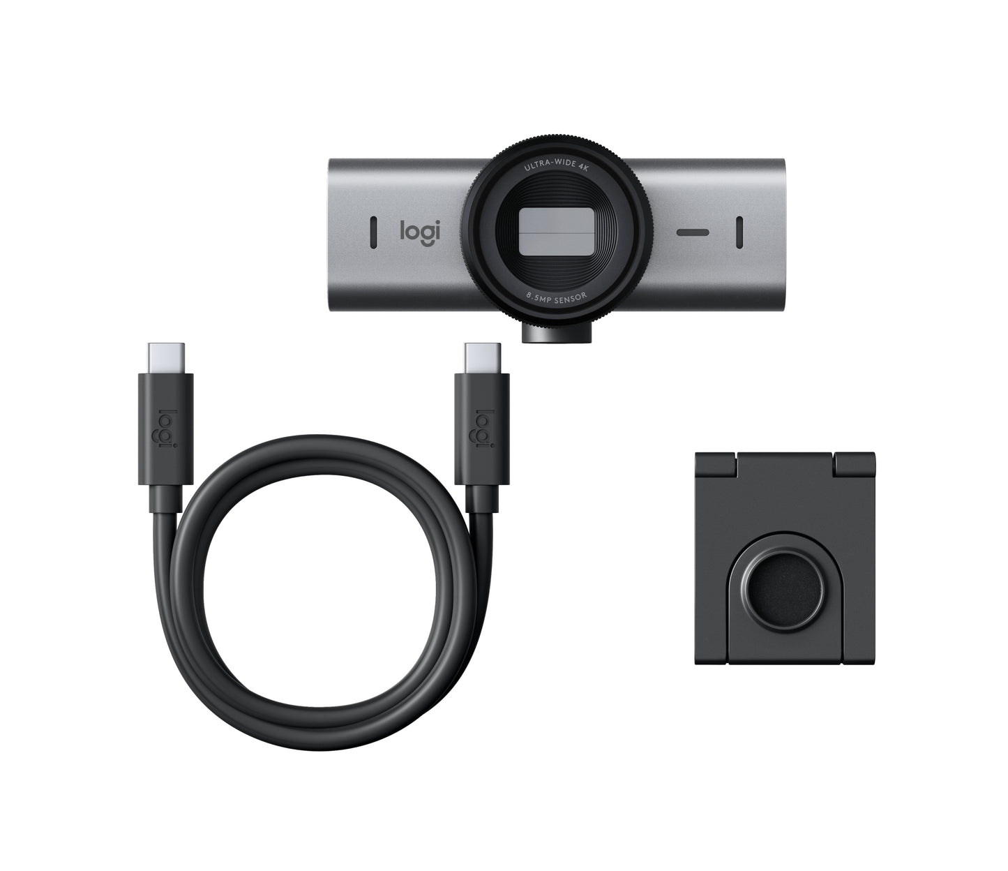 Logitech BRIO 4K - Pro 700 - Graphite LAT Guatemala