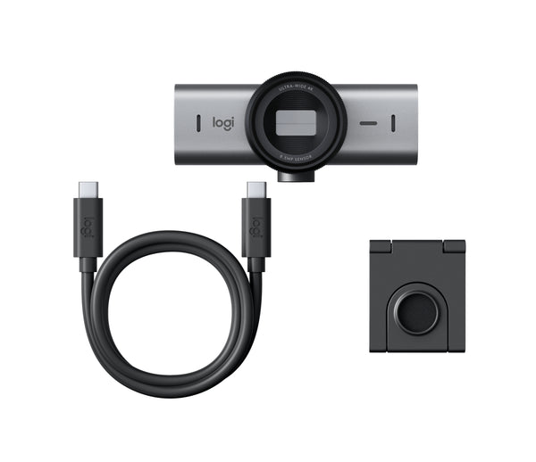 Logitech BRIO 4K - Pro 700 - Graphite LAT Guatemala