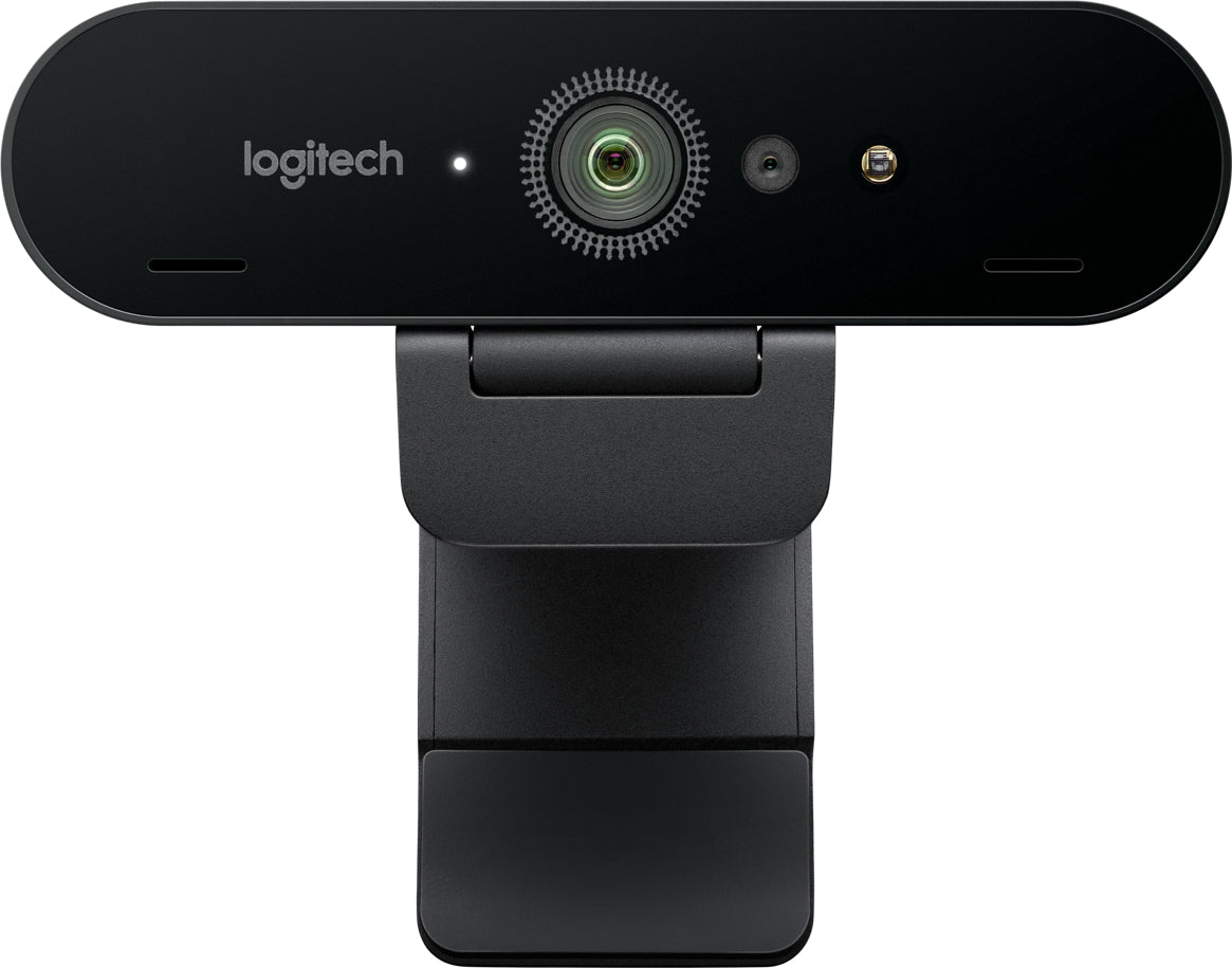 Logitech BRIO 4K Ultra HD webcam - Webcam - color - 4096 x 2160 - audio - USB Guatemala