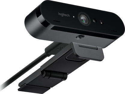 Logitech BRIO 4K Ultra HD webcam - Webcam - color - 4096 x 2160 - audio - USB Guatemala