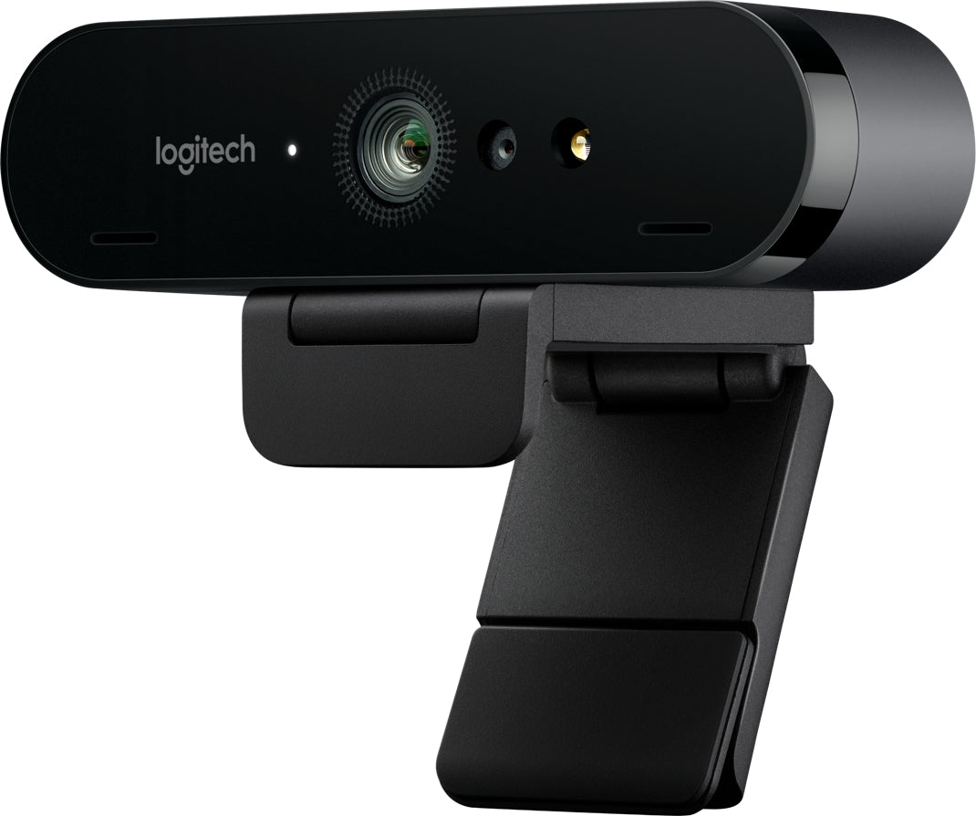 Logitech BRIO 4K Ultra HD webcam - Webcam - color - 4096 x 2160 - audio - USB Guatemala