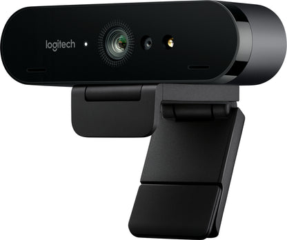 Logitech BRIO 4K Ultra HD webcam - Webcam - color - 4096 x 2160 - audio - USB Guatemala