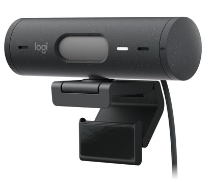 Logitech BRIO 500 - Webcam - color - 4 MP - 1920 x 1080 - 1080p 720p - audio - USB-C Guatemala