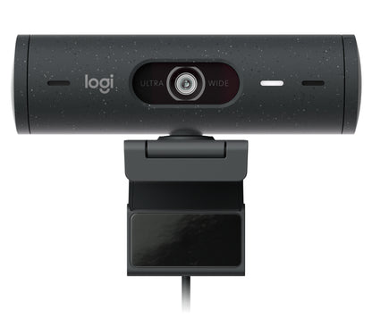 Logitech BRIO 500 - Webcam - color - 4 MP - 1920 x 1080 - 1080p 720p - audio - USB-C Guatemala