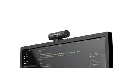 Logitech BRIO 500 - Webcam - color - 4 MP - 1920 x 1080 - 1080p 720p - audio - USB-C Guatemala