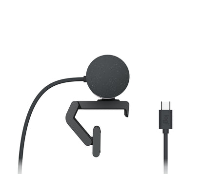 Logitech BRIO 500 - Webcam - color - 4 MP - 1920 x 1080 - 1080p 720p - audio - USB-C Guatemala
