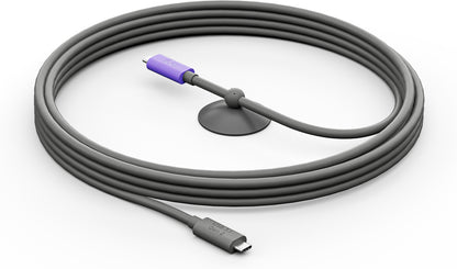 Logitech - cable - USB Active Cable for Meetup 2 Guatemala