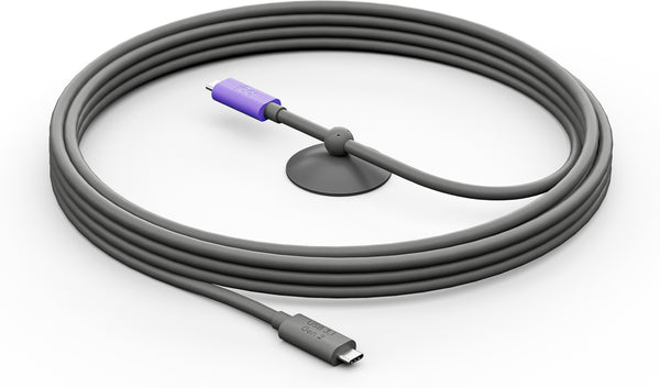 Logitech - cable - USB Active Cable for Meetup 2 Guatemala