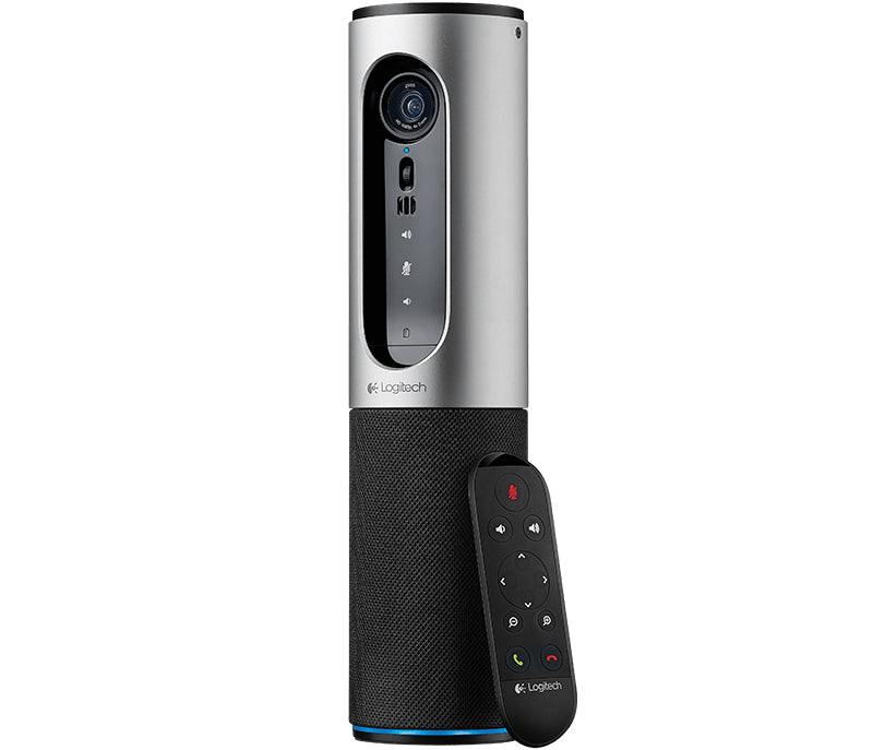 Logitech ConferenceCam Connect - Cámera de conferencias - color - 1920 x 1080 - 720p, 1080p - audio - inalámbrico - Bluetooth 4.0 / NFC - USB 2.0 - H.264 Guatemala