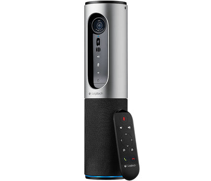 Logitech ConferenceCam Connect - Cámera de conferencias - color - 1920 x 1080 - 720p, 1080p - audio - inalámbrico - Bluetooth 4.0 / NFC - USB 2.0 - H.264 Guatemala