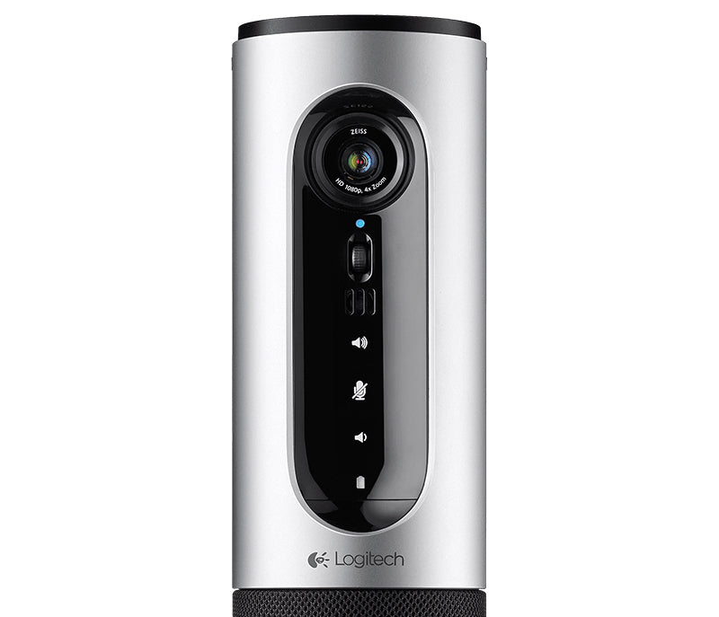Logitech ConferenceCam Connect - Cámera de conferencias - color - 1920 x 1080 - 720p, 1080p - audio - inalámbrico - Bluetooth 4.0 / NFC - USB 2.0 - H.264 Guatemala