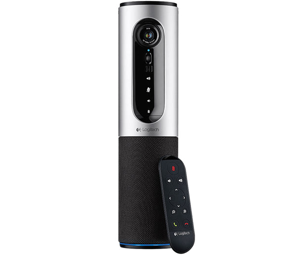 Logitech ConferenceCam Connect - Cámera de conferencias - color - 1920 x 1080 - 720p, 1080p - audio - inalámbrico - Bluetooth 4.0 / NFC - USB 2.0 - H.264 Guatemala