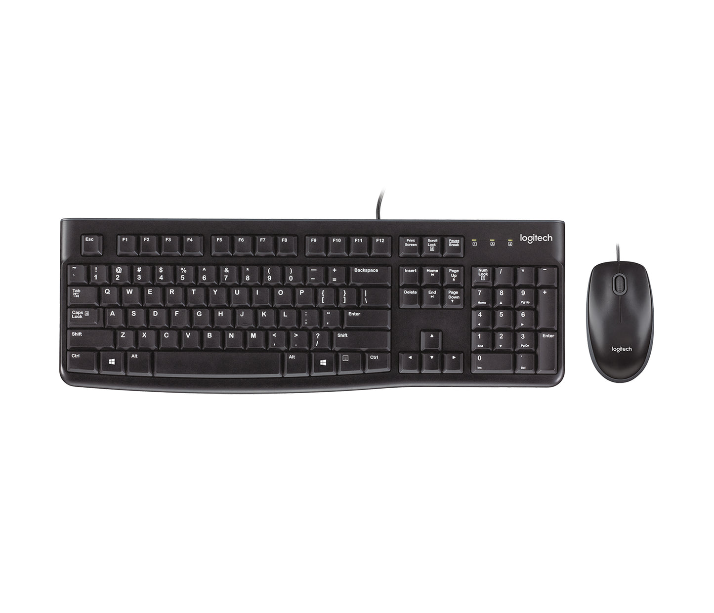 Logitech Desktop MK120 - Juego de teclado y ratón - USB Guatemala