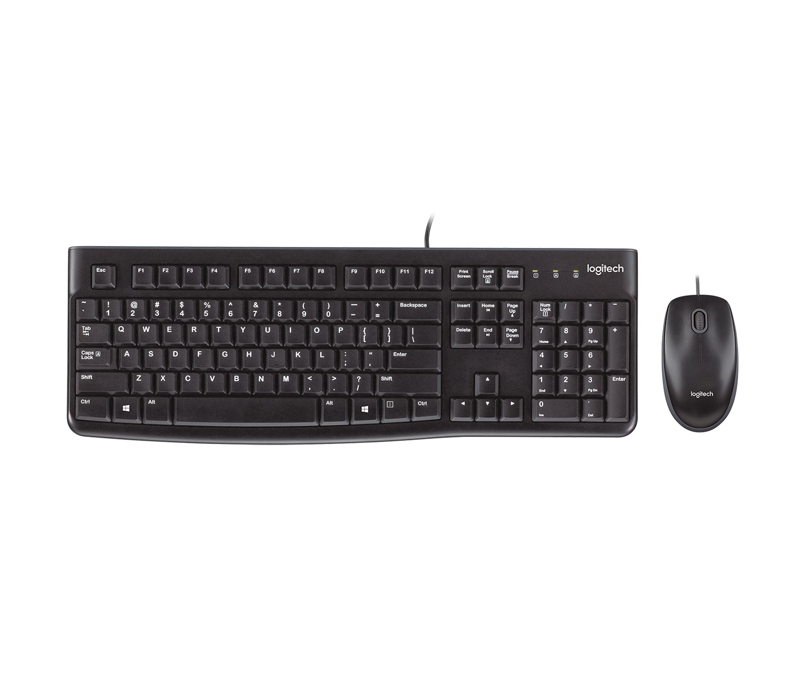 Logitech Desktop MK120 - Juego de teclado y ratón - USB Guatemala