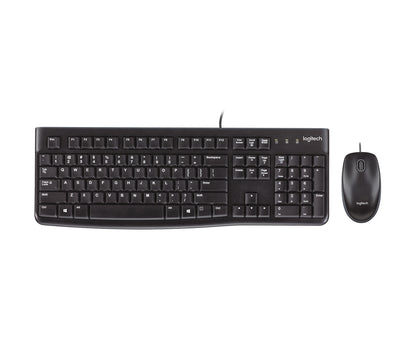 Logitech Desktop MK120 - Juego de teclado y ratón - USB Guatemala