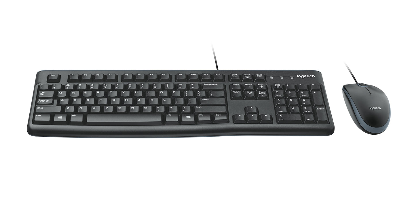 Logitech Desktop MK120 - Juego de teclado y ratón - USB Guatemala
