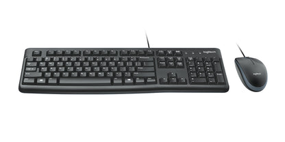 Logitech Desktop MK120 - Juego de teclado y ratón - USB Guatemala