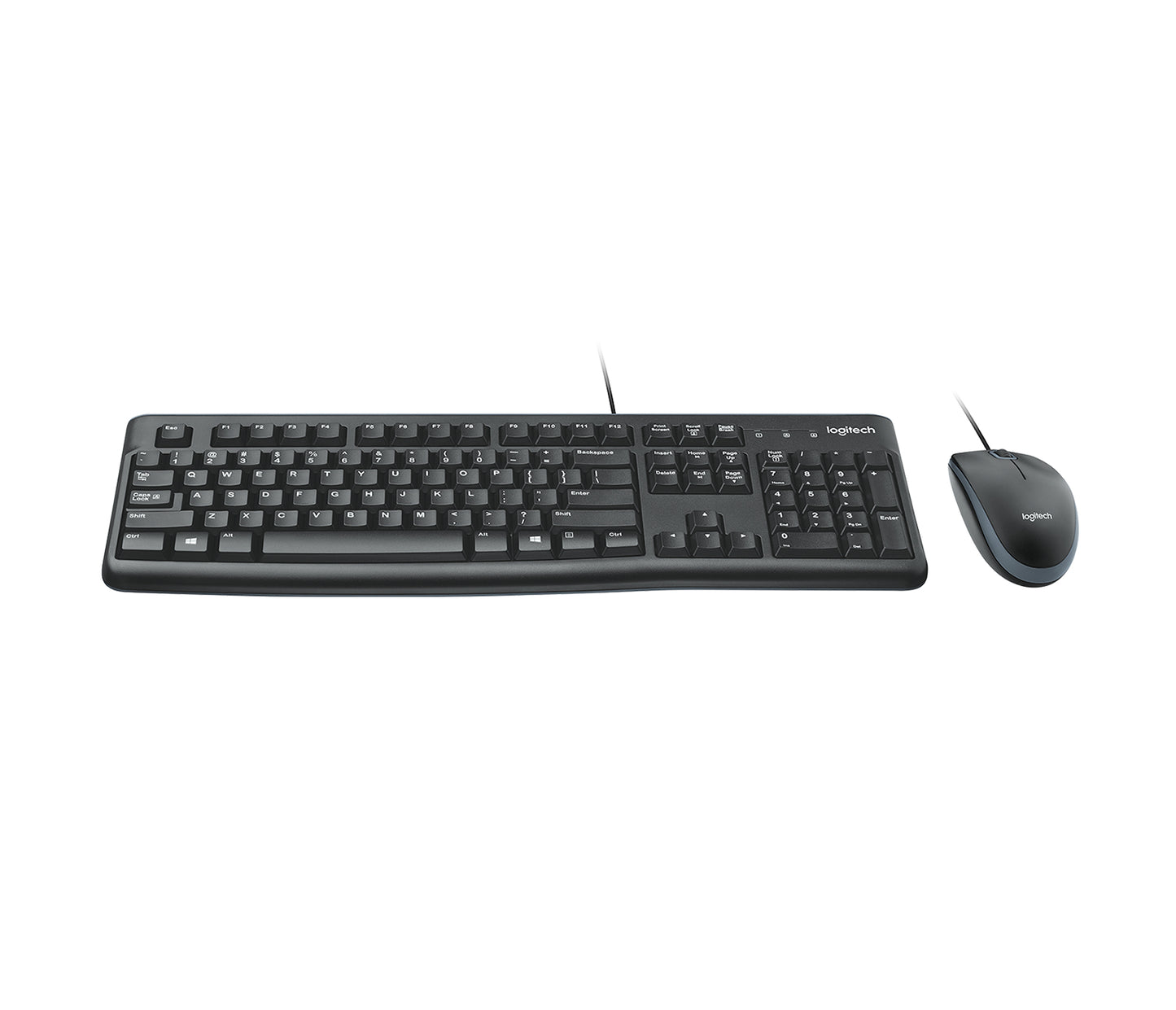Logitech Desktop MK120 - Juego de teclado y ratón - USB Guatemala