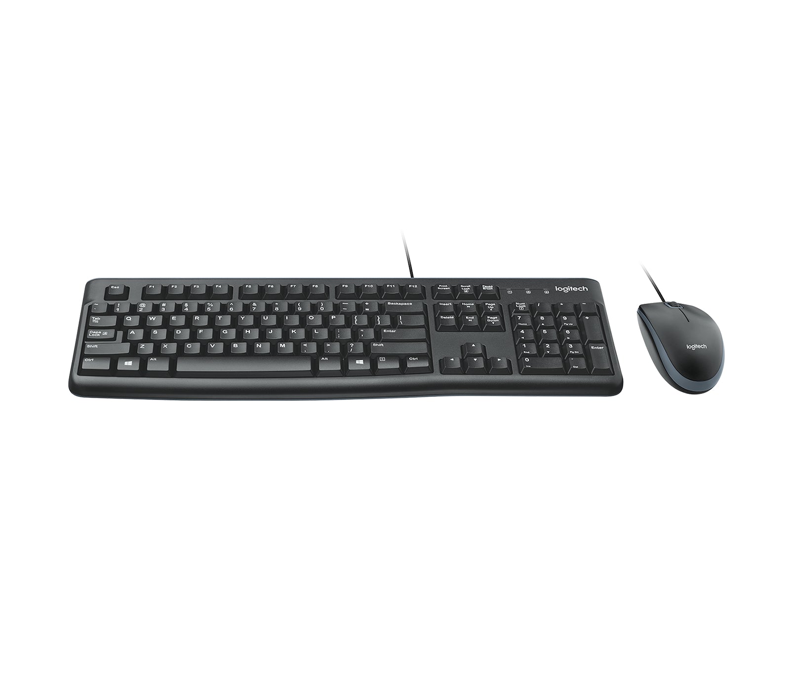 Logitech Desktop MK120 - Juego de teclado y ratón - USB Guatemala