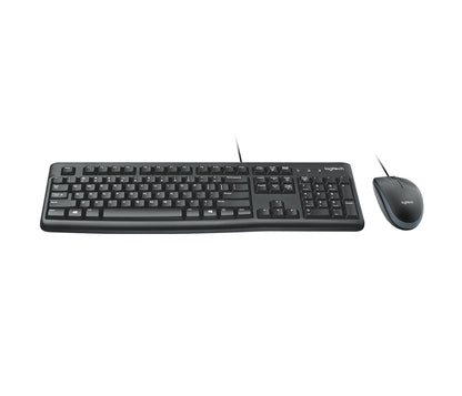 Logitech Desktop MK120 - Juego de teclado y ratón - USB Guatemala