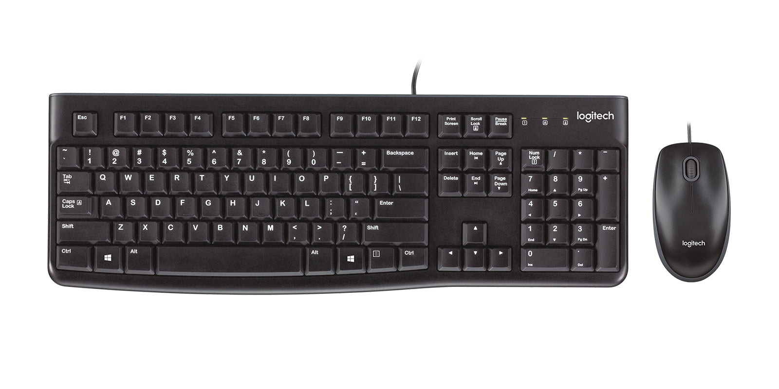 Logitech Desktop MK120 - Juego de teclado y ratón - USB Guatemala