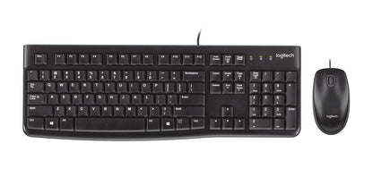 Logitech Desktop MK120 - Juego de teclado y ratón - USB Guatemala