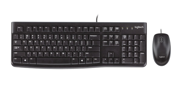 Logitech Desktop MK120 - Juego de teclado y ratón - USB Guatemala