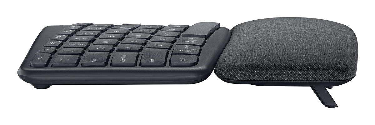 Logitech ERGO K860 - Teclado - inalámbrico - 2.4 GHz, Bluetooth 5.0 Guatemala