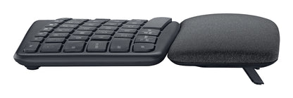 Logitech ERGO K860 - Teclado - inalámbrico - 2.4 GHz, Bluetooth 5.0 Guatemala