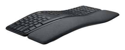 Logitech ERGO K860 - Teclado - inalámbrico - 2.4 GHz, Bluetooth 5.0 Guatemala