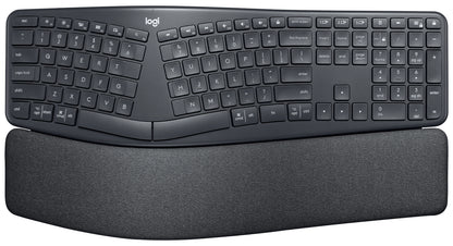 Logitech ERGO K860 - Teclado - inalámbrico - 2.4 GHz, Bluetooth 5.0 Guatemala