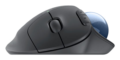 Logitech Ergo M575S Series - Mouse - Graphite+Blue Ball Bt Guatemala