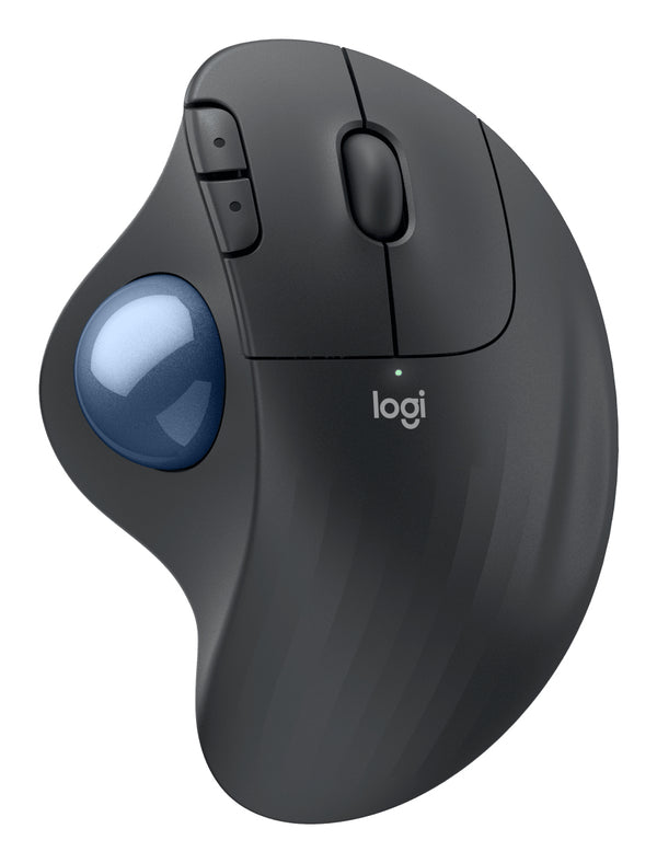 Logitech Ergo M575S Series - Mouse - Graphite+Blue Ball Bt Guatemala