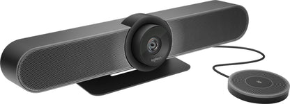 Logitech EXPANSION MIC FOR MEETUP - Micrófono - para Small Room Solution for Google Meet for Microsoft Teams Rooms for Zoom Rooms Guatemala