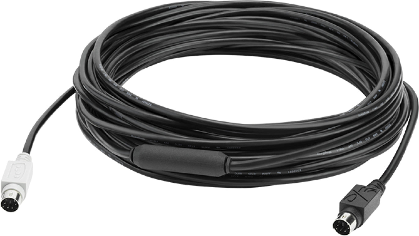 Logitech GROUP - Cable de extensión para cámara - PS/2 macho a PS/2 macho - 10 m Guatemala