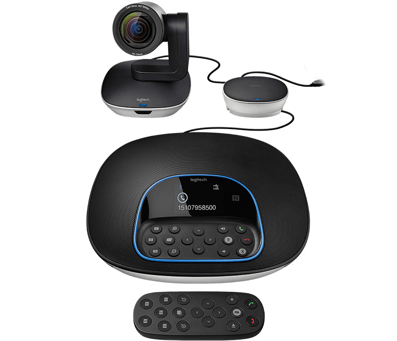 Logitech GROUP HD Video and Audio Conferencing System - Kit de videoconferencia Guatemala