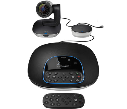 Logitech GROUP HD Video and Audio Conferencing System - Kit de videoconferencia Guatemala