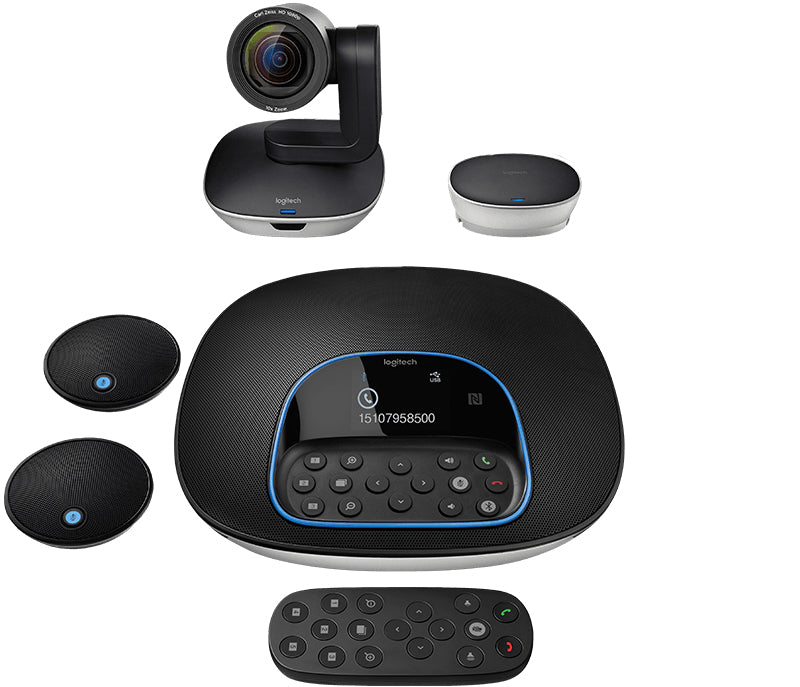 Logitech GROUP HD Video and Audio Conferencing System - Kit de videoconferencia Guatemala