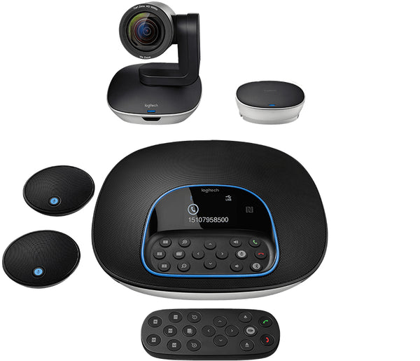 Logitech GROUP HD Video and Audio Conferencing System - Kit de videoconferencia Guatemala