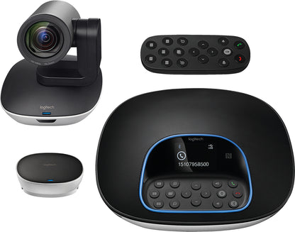 Logitech GROUP - Kit de videoconferencia - con Logitech Expansion Microphones Guatemala