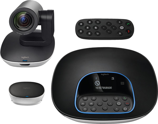 Logitech GROUP - Kit de videoconferencia - con Logitech Expansion Microphones Guatemala