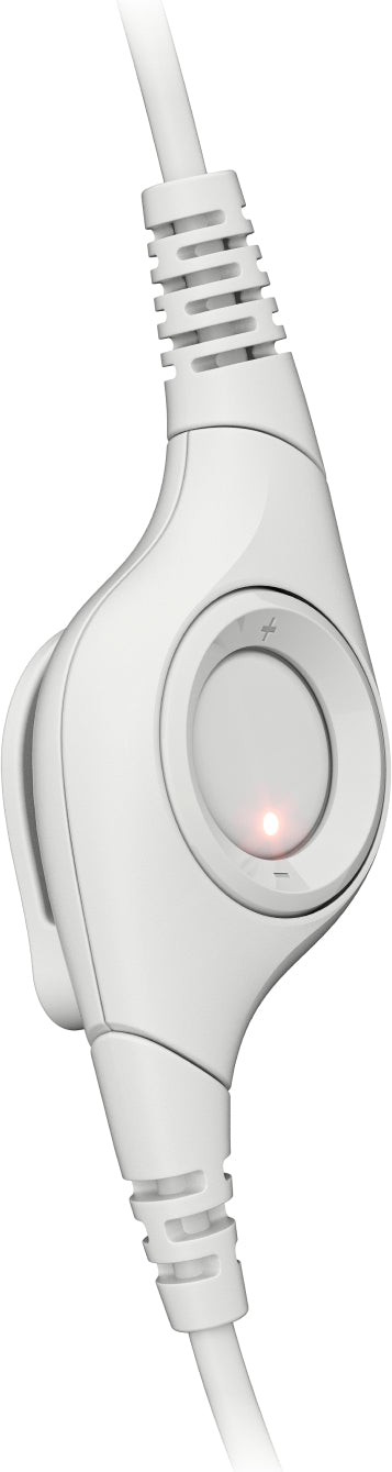 Logitech H390 Wired Headset for PC/Laptop, Off-white - Headset - on-ear - wired - USB-A - off-white Guatemala