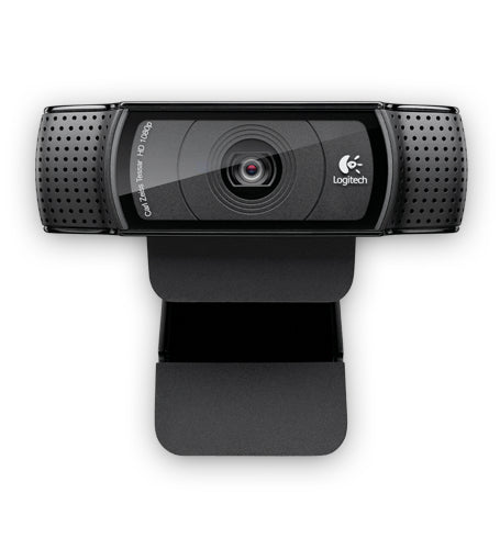 Logitech HD Pro Webcam C920 - Webcam - color - 1920 x 1080 - audio - USB 2.0 - H.264 Guatemala